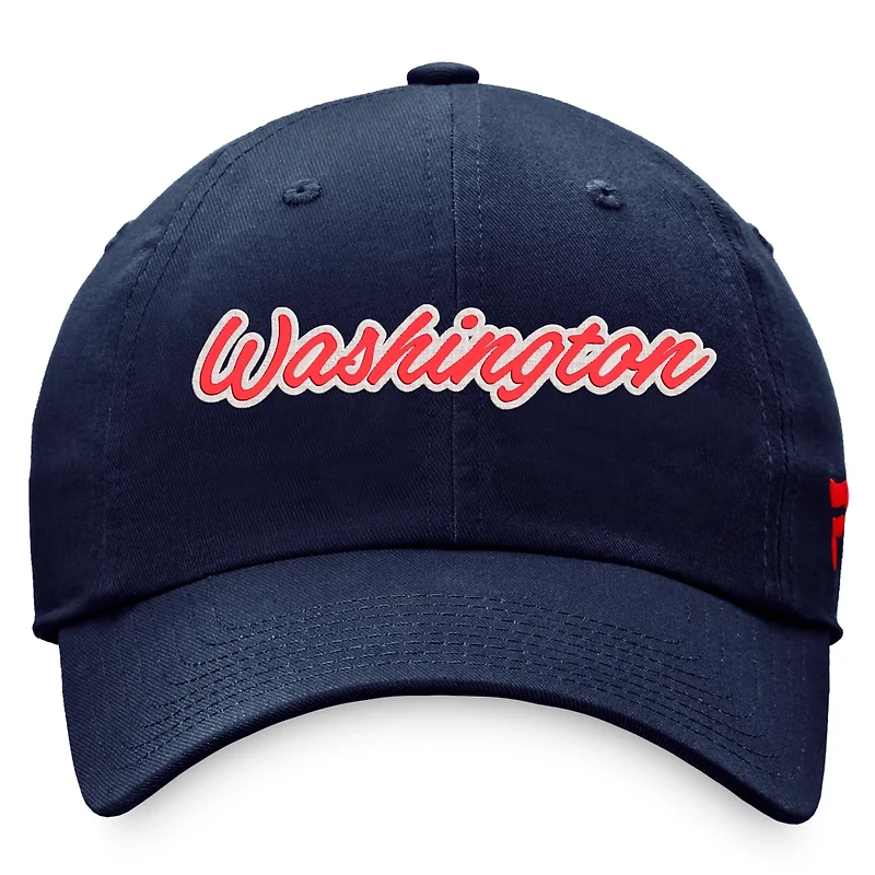 Fanatics Washington Capitals Breakaway Adjustable Hat