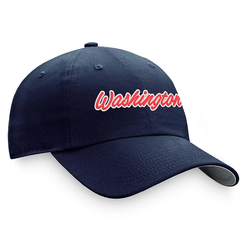 Fanatics Washington Capitals Breakaway Adjustable Hat
