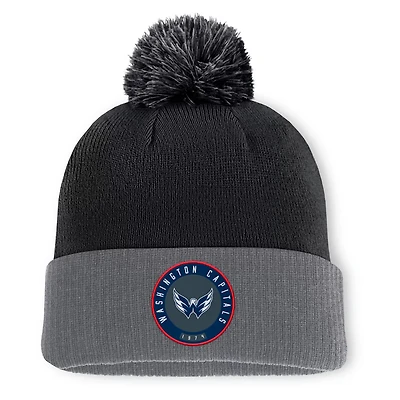 Fanatics Washington Capitals Cuffed Knit Hat with Pom