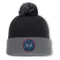 Fanatics Washington Capitals Cuffed Knit Hat with Pom