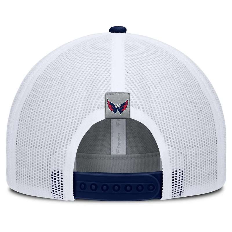 Fanatics Washington Capitals Fundamental Adapt Trucker Adjustable Hat