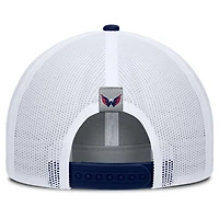 Fanatics Washington Capitals Fundamental Adapt Trucker Adjustable Hat