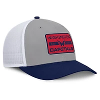 Fanatics Washington Capitals Fundamental Adapt Trucker Adjustable Hat