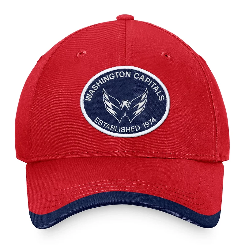 Fanatics Washington Capitals Fundamental Adjustable Hat