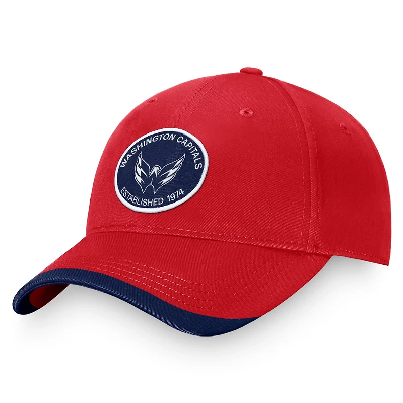 Fanatics Washington Capitals Fundamental Adjustable Hat