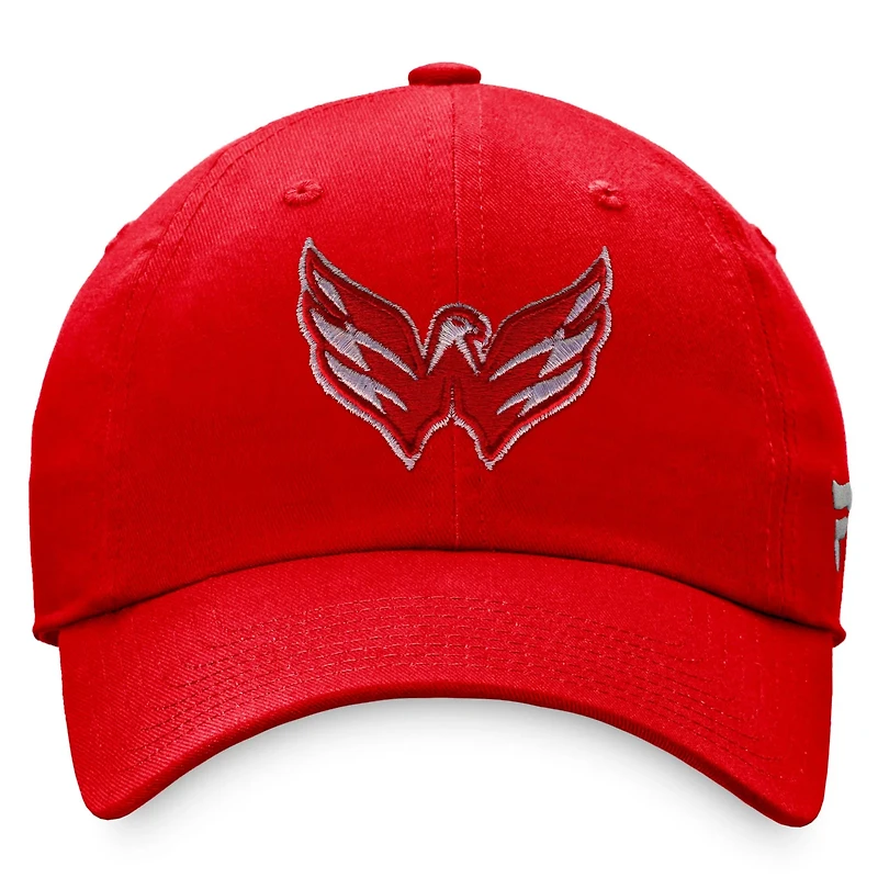 Fanatics Washington Capitals Iconic Glimmer Adjustable Hat
