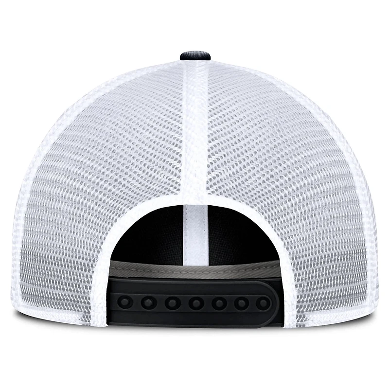 Fanatics White Boston Bruins Averie Trucker Adjustable Hat