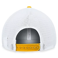 Fanatics /White Boston Bruins Fundamental Adjustable Hat