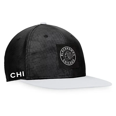 Fanatics /White Chicago hawks Authentic Pro Alternate Logo Snapback Hat