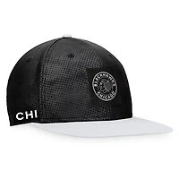 Fanatics /White Chicago hawks Authentic Pro Alternate Logo Snapback Hat
