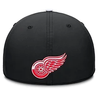 Fanatics White Detroit Red Wings Authentic Pro Rink Team Code Flex Hat
