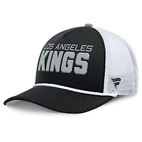 Fanatics White Los Angeles Kings Authentic Pro Rink A-Frame Adjustable Hat
