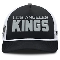 Fanatics White Los Angeles Kings Authentic Pro Rink A-Frame Adjustable Hat