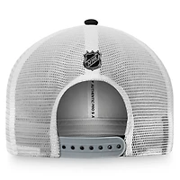 Fanatics /White Los Angeles Kings Authentic Pro Rink Trucker Snapback Hat