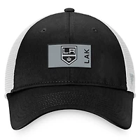 Fanatics /White Los Angeles Kings Authentic Pro Rink Trucker Snapback Hat