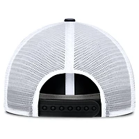 Fanatics White Nashville Predators Averie Trucker Adjustable Hat