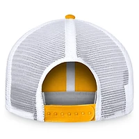 Fanatics White Nashville Predators Free Kick Trucker Adjustable Hat