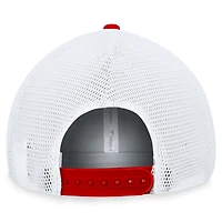 Fanatics /White New York Rangers Fundamental Adjustable Hat