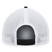 Fanatics /White Pittsburgh Penguins Foam Front Patch Trucker Snapback Hat