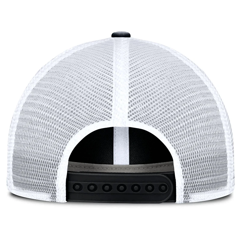 Fanatics White St Louis Blues Averie Trucker Adjustable Hat