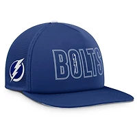 Fanatics White Tampa Bay Lightning Authentic Pro Hometown Rink Foam Trucker Snapback Hat