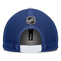 Fanatics White Tampa Bay Lightning Authentic Pro Hometown Rink Foam Trucker Snapback Hat