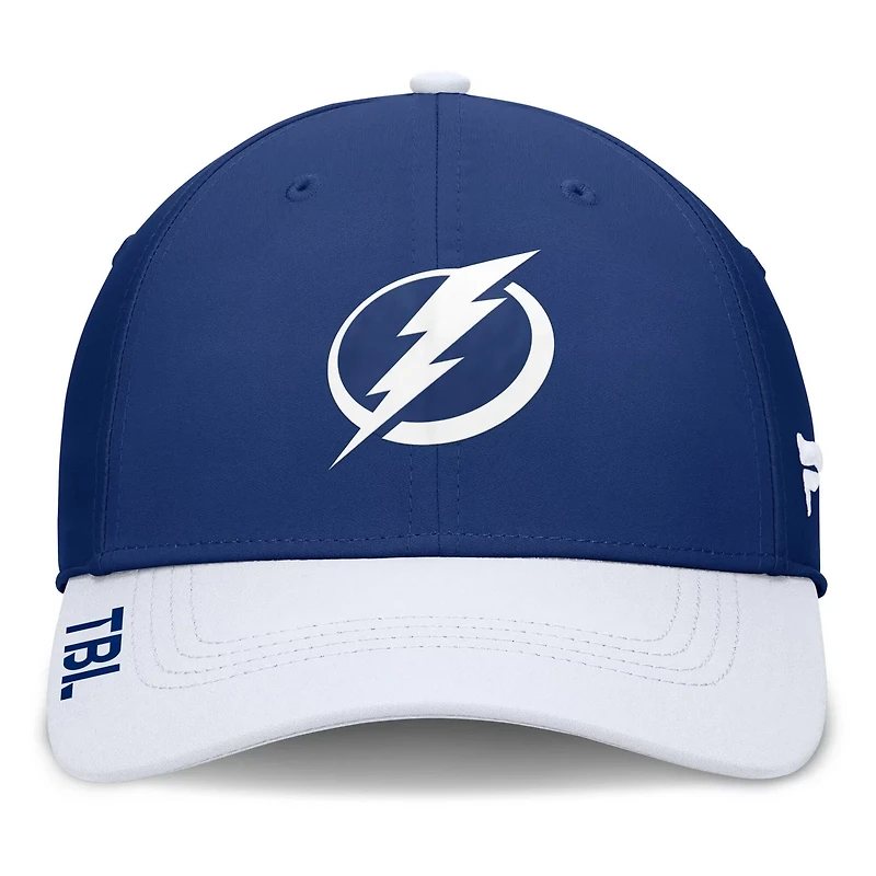 Fanatics White Tampa Bay Lightning Authentic Pro Rink Flex Hat