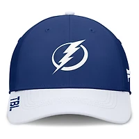 Fanatics White Tampa Bay Lightning Authentic Pro Rink Flex Hat