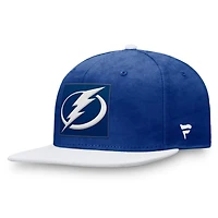 Fanatics White Tampa Bay Lightning Authentic Pro Rink Snapback Hat