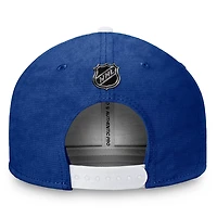 Fanatics White Tampa Bay Lightning Authentic Pro Rink Snapback Hat