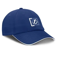 Fanatics White Tampa Bay Lightning Authentic Pro Ripstop Adjustable Hat