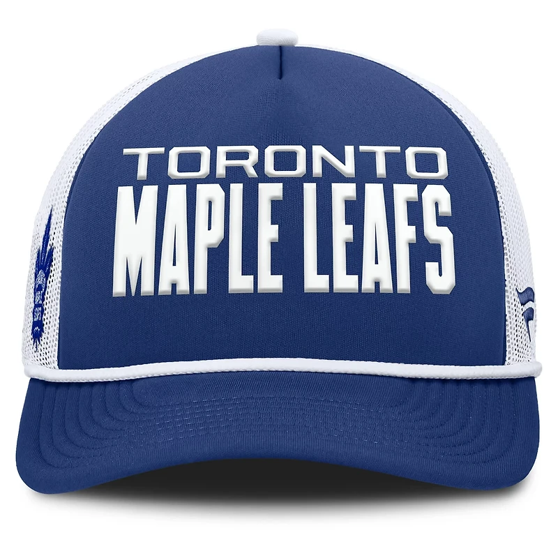 Fanatics White Toronto Maple Leafs Authentic Pro Rink A-Frame Adjustable Hat