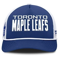 Fanatics White Toronto Maple Leafs Authentic Pro Rink A-Frame Adjustable Hat
