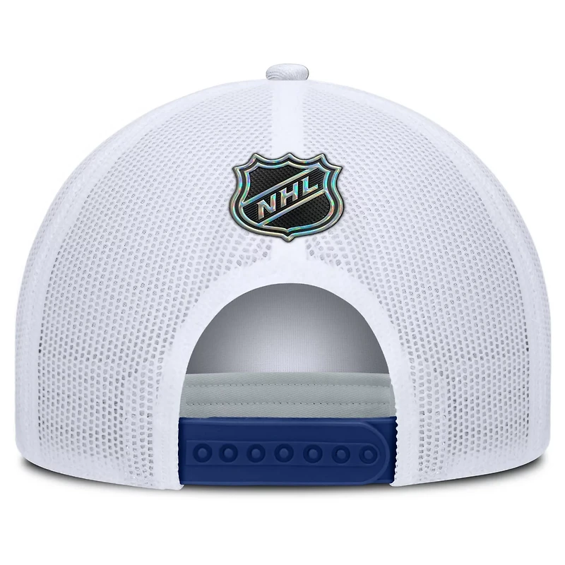 Fanatics White Toronto Maple Leafs Authentic Pro Rink A-Frame Adjustable Hat