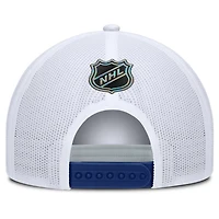 Fanatics White Toronto Maple Leafs Authentic Pro Rink A-Frame Adjustable Hat