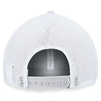 Fanatics /White Toronto Maple Leafs Fundamental Adjustable Hat