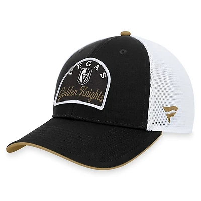 Fanatics /White Vegas Golden Knights Fundamental Adjustable Hat