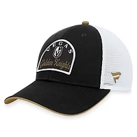 Fanatics /White Vegas Golden Knights Fundamental Adjustable Hat