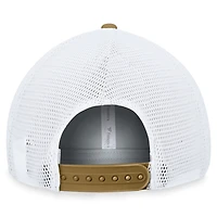 Fanatics /White Vegas Golden Knights Fundamental Adjustable Hat