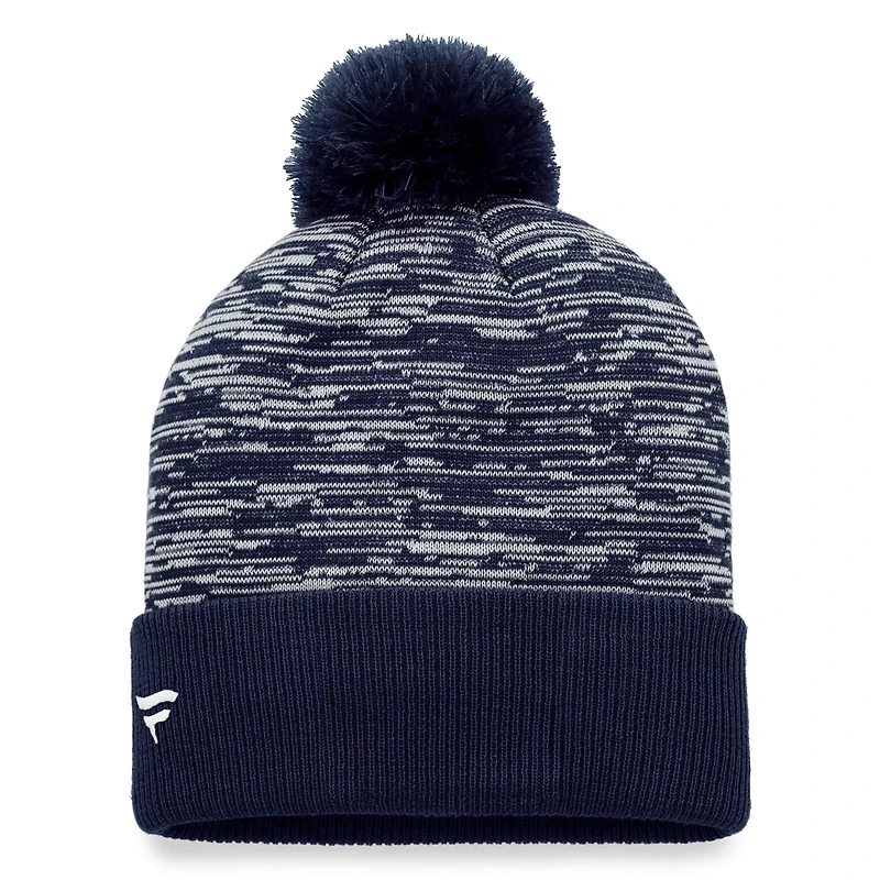 Fanatics Winnipeg Jets Defender Cuffed Knit Hat with Pom