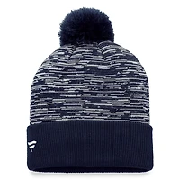Fanatics Winnipeg Jets Defender Cuffed Knit Hat with Pom