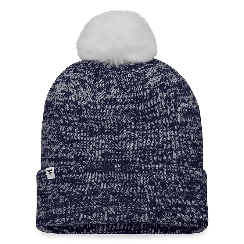 Fanatics Winnipeg Jets Glimmer Cuffed Knit Hat with Pom