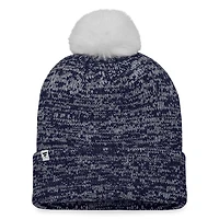 Fanatics Winnipeg Jets Glimmer Cuffed Knit Hat with Pom