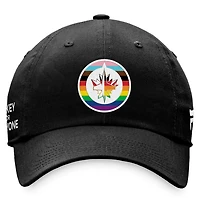Fanatics Winnipeg Jets Team Logo Pride Adjustable Hat