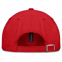 Fanatics Wisconsin Badgers Archer Adjustable Hat