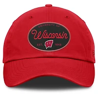 Fanatics Wisconsin Badgers Candid Adjustable Hat