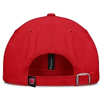 Fanatics Wisconsin Badgers Candid Adjustable Hat