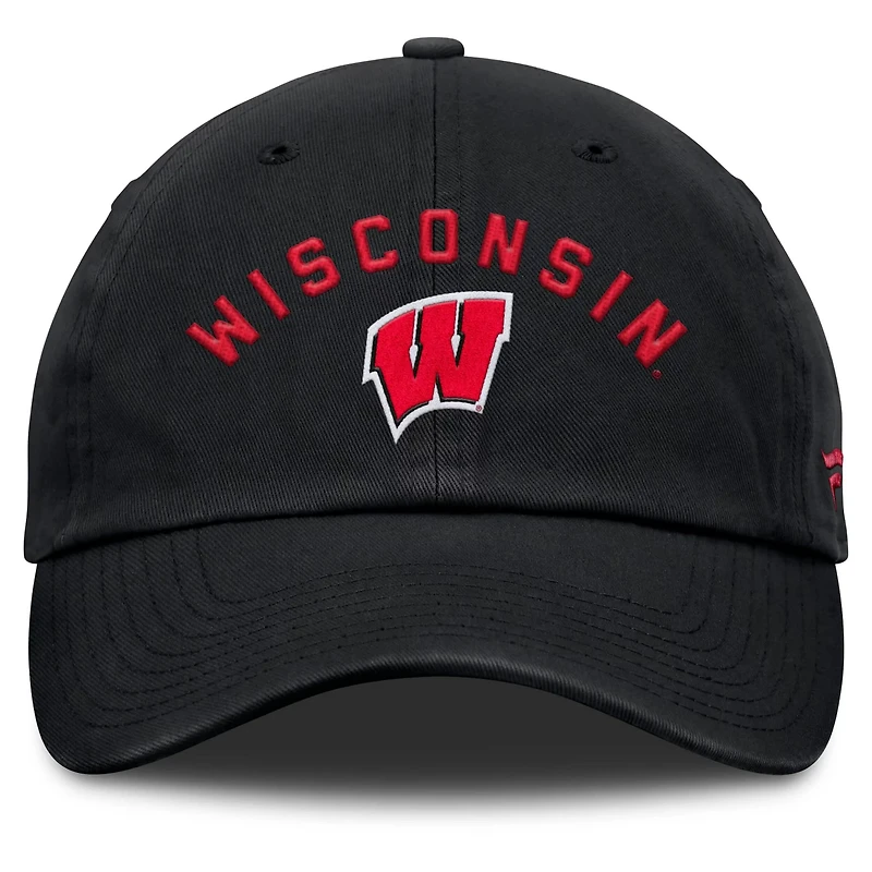 Fanatics Wisconsin Badgers Myth Adjustable Hat