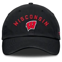 Fanatics Wisconsin Badgers Myth Adjustable Hat