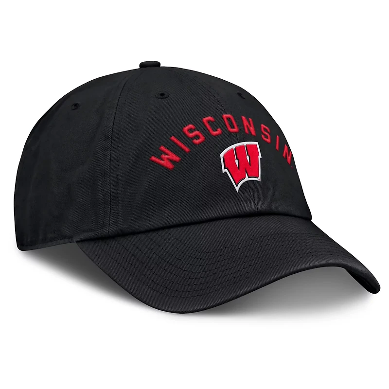 Fanatics Wisconsin Badgers Myth Adjustable Hat